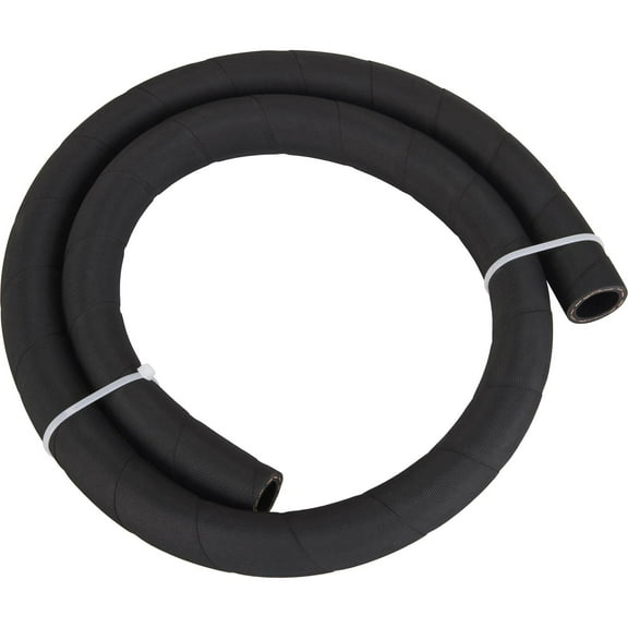 3ft Black Push-On AN10 Hose, Gas/Alcohol/Diesel Fuel Line