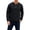 Mens Shirts Black, variant on T-Shirts for Men Henley Long Sleeve Corduroy Casual Tops Outdoor Workout Pullover Loungwear Dad Gifts