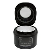 West Bend 12 Cup Multi-Function Rice Cooker, in Black (RCWB2LBK13)