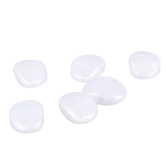 6Pcs Folk Guitar String Button Handle Plastic Machine Heads Buttons Knob Head Tuner Tuning Peg Buttons Parts