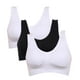 thumbnail image 1 of 3 unids/lote sujetador sin costuras con almohadillas sujetadores de talla grande para mujer sujetador activo sujetador inalámbrico Push Up chaleco de talla grande inalámbrico BH 5XL Tan Jianjun unisex, 1 of 2