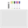 thumbnail image 1 of 1 Set Acrylic Memo Writing Board With Pen Transparent Acrylic Message Writing Board, 1 of 8