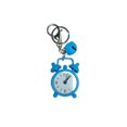 thumbnail image 1 of 1 Pack Portable Mini Metal Timing Small Alarm Clock Bell Keychain Bag Car Pendant Creative Gift (Blue), 1 of 2