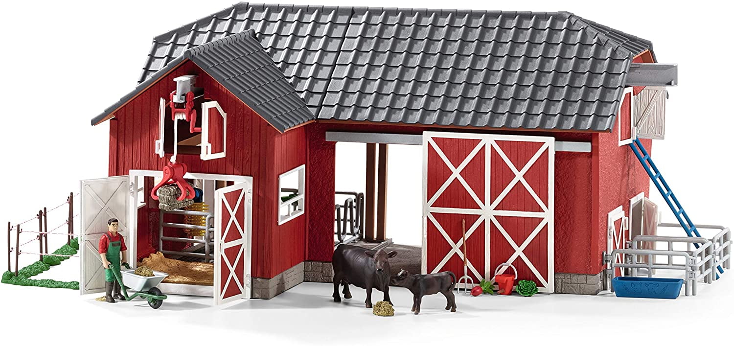 schleich barn