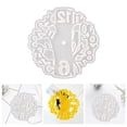 thumbnail image 4 of Molde de silicona para reloj, kit de bricolaje, resina epoxi, modelado y decoración. Molde de reloj, 4 of 7