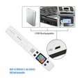 thumbnail image 4 of 1050DPI High Speed Portable Wand Document & Images Scanner, A4 Size JPG/PDF Formate LCD Display For Business Reciepts Books ,Fast, Easy Scanning, 4 of 7