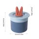 thumbnail image 4 of Fiudx Máquina para Hacer Espuma con Forma de Conejito, Bonita Herramienta Manual para Hacer Espuma, Crea Espuma Rápidamente En 5 Segundos, Eficaz para Lavado Facial y Corporal, Compacta y Ligera, Ide, 4 of 7