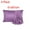 Purple, variant on Unique Bargains 4 Pack Satin Pillowcases for Hair and Skin, Purple Queen
