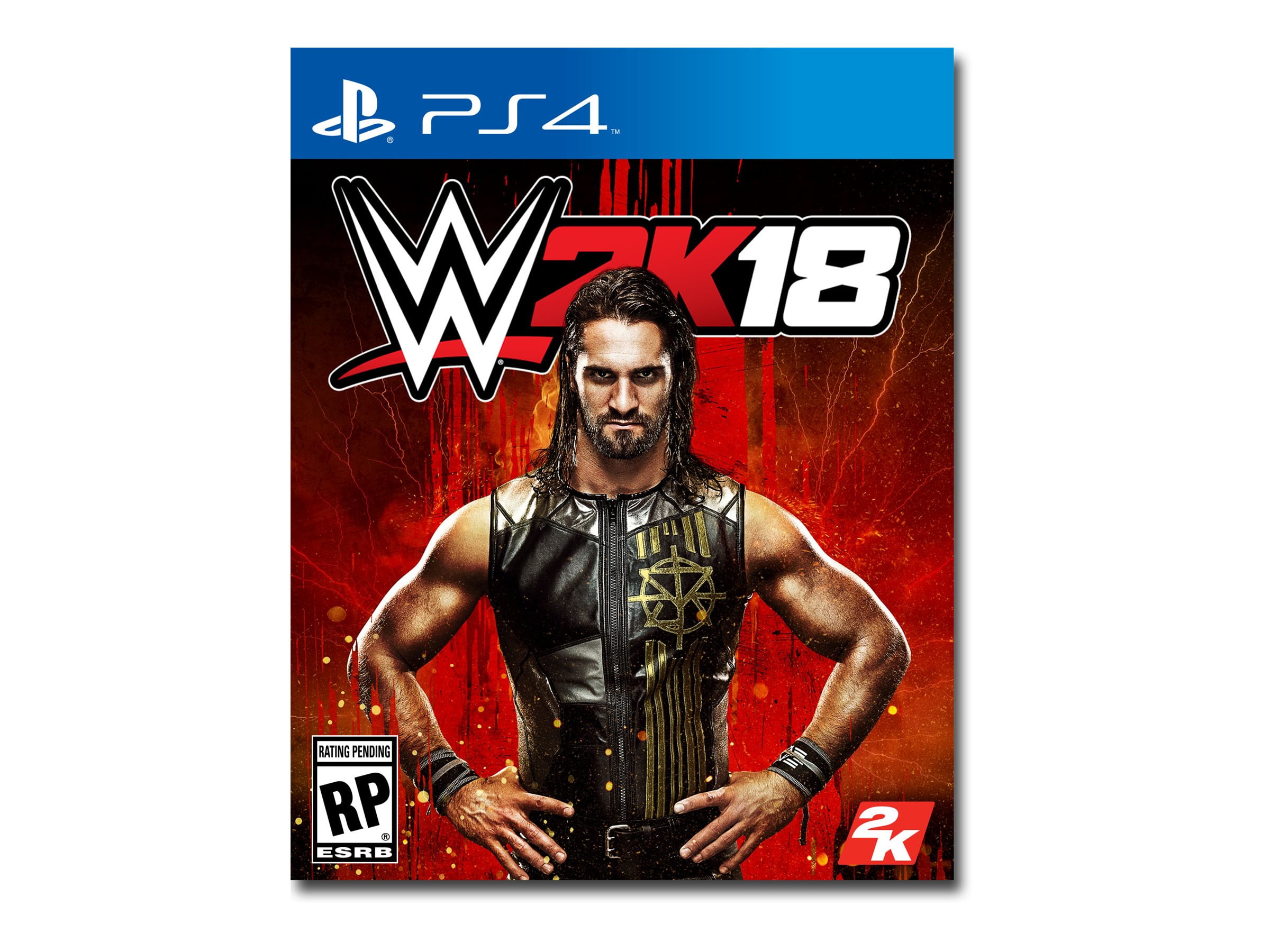 Free Shipping! WWE 2K18 Deluxe Edition, 2K, PlayStation 4 Free Shipping! WWE 2K18 Deluxe Edition, 2K, PlayStation 4