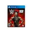 thumbnail image 2 of WWE 2K18, 2K, PlayStation 4, 710425479458, 2 of 3
