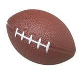 New Football Ball - Dozen Foam Mini (4
