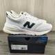 thumbnail image 1 of New Balance 997R Size 10.5 Mens White Green Casual Shoes Sneakers, 1 of 6