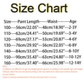 thumbnail image 2 of YTDSCS 2-14T Girls Boys Fleece Jogger Pants for Kids Baby Thermal Sweatpants Fall Winter Thick Warm Trousers for Youth, 2 of 11