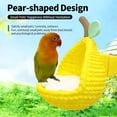 thumbnail image 6 of Lovely Cartoon Pears Bird House for Small Birds Crafted with Biodegradables Safe Shelter and Entertainment, 6 of 8