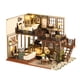 thumbnail image 1 of DIY casa de muñecas chico Mini casa de muñecas en miniatura modelo Diorama juguetes Kits (sin cubierta), 1 of 9
