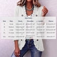 thumbnail image 4 of Szhihuiw Women's Cardigan Sweaters Fall Business Casual Tops Lightweight Long Sleeve Button Up Cardigans Fashion Sweaters for Women Trendy, 4 of 9