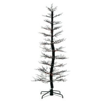 7 x 38" Black Cedar Spooky Tree 170Lt