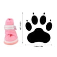 thumbnail image 1 of Zapatos de malla para perros, transpirables, ligeros, resistentes al desgaste, antideslizantes, bonitos y modernos, para cachorros de verano., 1 of 14