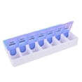 thumbnail image 2 of Hot Sale 7 Day Weekly Pill Medicine Box Holder Storage Container Case Portable, 2 of 7