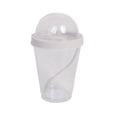 thumbnail image 4 of Vaso Prichos Plástico Transparente Varios Modelos 2 Piezas, 4 of 4