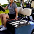 thumbnail image 2 of Jeiento American Flag Golf Golf Cart Seat Cover Golf Cart Seat Towel Blanket Fits 2-Seat Golf Carts Cart Seat Cushion Accessories 4Th of July Decor, 2 of 5