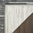 thumbnail image 5 of Nourison Casual 7'10" x 9'10" Grey Modern Indoor Rug, 5 of 8
