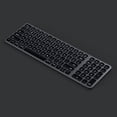 thumbnail image 4 of Compact Backlit Bluetooth Keyboard, 4 of 9