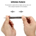 thumbnail image 4 of Small Dual Nail Setter Practical Spring Nail Punch Spring Loaded, 4 of 6