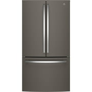 GE GNE27JMMES 36 French Door Refrigerator with 27 cu. ft. Total Capacity in Slate
