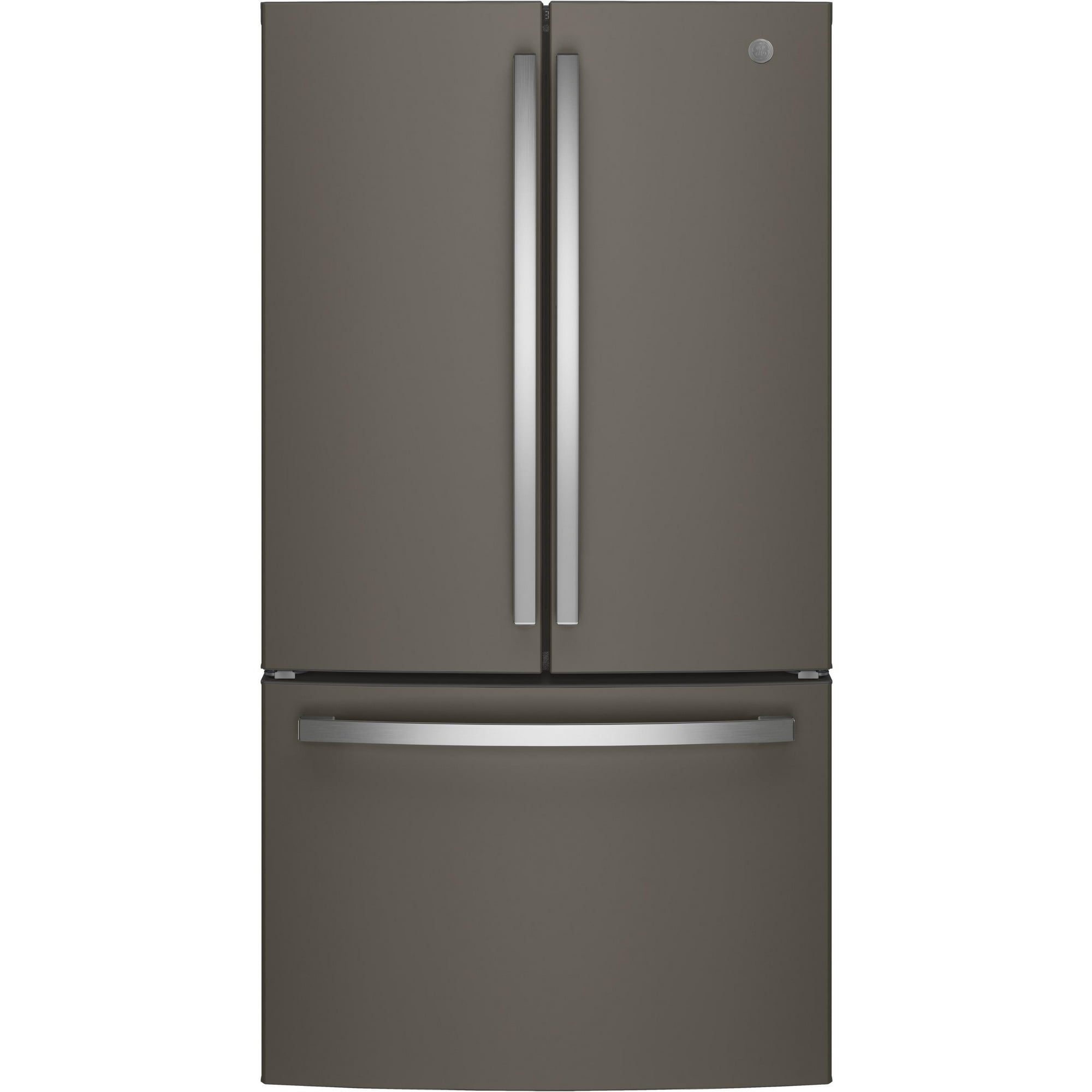 GE GNE27JMMES 36 French Door Refrigerator with 27 cu. ft. Total Capacity in Slate