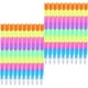 thumbnail image 4 of KAKOWELY 20 lápices apilables, lápices de colores, lápices desmontables, lápices sin afilar, lápices para niños, 4 of 5