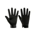 thumbnail image 1 of Minnieouse Guantes de ciclismo antideslizantes ajustables transpirables oficina Golf Fitness mitones deportes al aire libre ciclismo bicicletas guantes y mitones Negro, 1 of 6