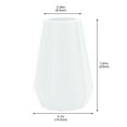 thumbnail image 6 of GZJCKJY Plastic PE Vase Color Vase office Durable Flower Multi Creative Vase Dry Home Decor Garden Supplies, 6 of 9