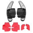 thumbnail image 1 of Strength Comfortable Operation Steering Wheel Shifter, Easy To Install  Paddle, Vehicle For Car, 1 of 8