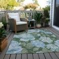 thumbnail image 6 of Addison Rugs Chantille Indoor/Outdoor Transitional Floral Sky Washable Rectangle Rug, 10' x 14', 6 of 6