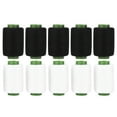 thumbnail image 1 of 10 Polyester Threads, Black And White Sewing Supplies Sewing Thread  For Machine Project, 1 of 8