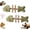 2Catnip Flavor, variant on Natural Silvervine Cat Chew Toy Fish Bone,Chew Stick，4Catnip Flavor | Catnip and Silvervine Chew,Creative Fish Bone Cat Dental Teeth Cleaning Chew Toy for Chewing,Licking,Pawing,Boredom Relief