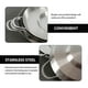 thumbnail image 4 of Comal jazzo stainless steel concave comal money tacos Heavy Service Type Outdoor Air Cazo, 4 of 5
