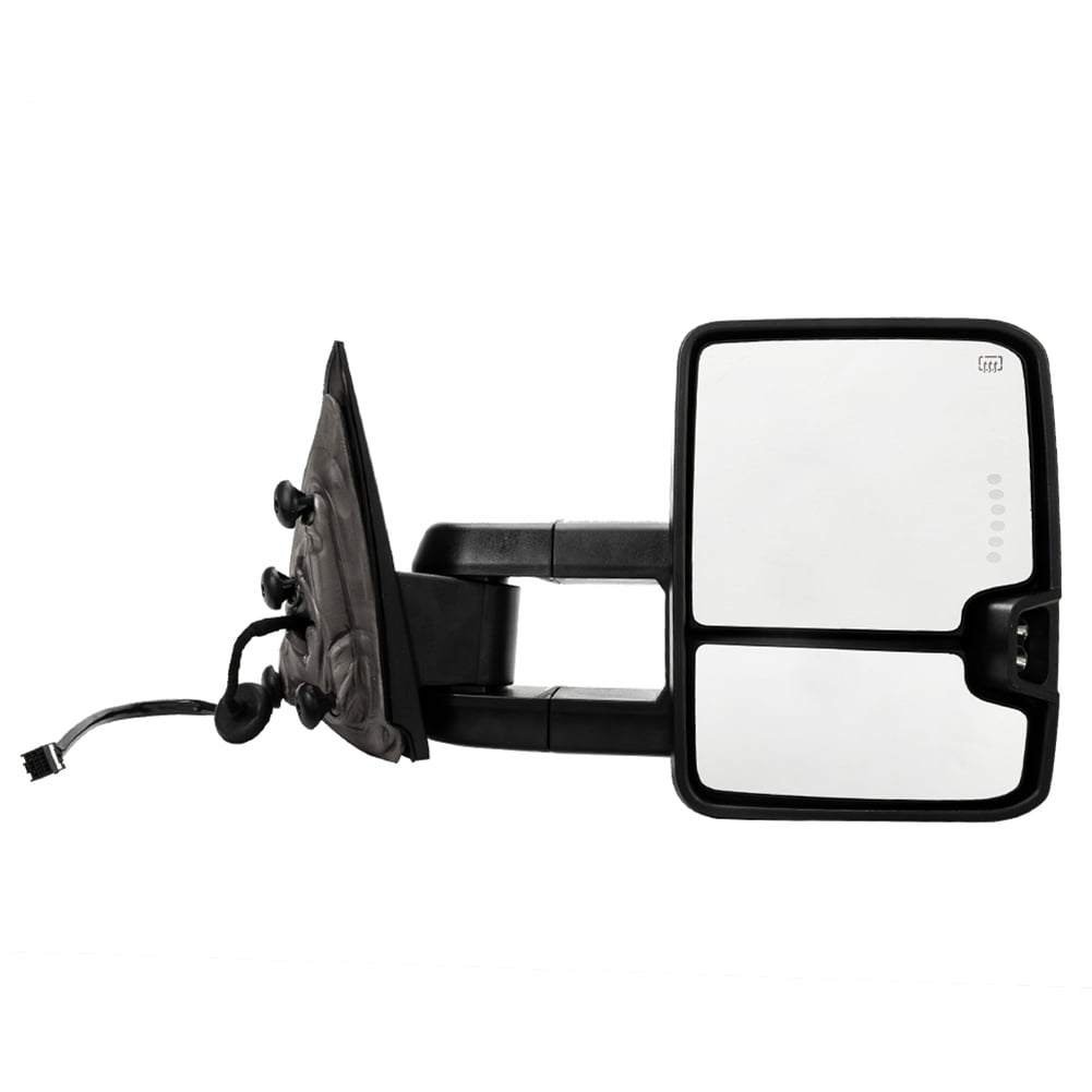 Mirror Side View Power Heat Signal Puddle Light LH RH Pair for IS250 IS350