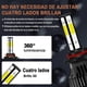 thumbnail image 2 of For 2011-2018 Ram 1500 2500 3500 Low And Led High Beam H11 9005 Led Headlights+9145 Fog Bulbs Kit -ys, 2 of 5