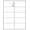 2" x 4" (10-UP), variant on [30 Sheets 180 Labels] Shipping Labels 3 1/3"x4" Printable White 6 up Labels for Laser/Inkjet Printers, Mailing FBA Address Label Sticker Paper - Permanent Adhesive Label Blank