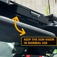 thumbnail image 5 of For 2021-2025 Ford Bronco Accessories Cab Sunglasses Holder Box Organizer Tray, 5 of 10