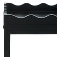thumbnail image 6 of Safavieh Darlyn Traditional Wood End Table, Matte Black, 6 of 12