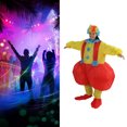 thumbnail image 4 of Disfraz de payaso inflable para adultos disfraz de cosplay de payaso ANGGREK Otros, 4 of 8