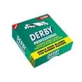 thumbnail image 7 of 1000 "Derby Professional" Single Edge Razor half Shaving Blades for straight razors barber Salon Shop Lot ( 10 Packs X 100 Blades ), 7 of 7