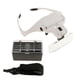 thumbnail image 1 of 2x5 Lens Headband LED Lamp Head Light Jeweler Magnifying Glass Loupe Yuyangstore Lupa de cabeza, 1 of 8