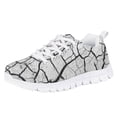 thumbnail image 1 of Pzuqiu Marble Print Kids Walking Shoes Girls Size 11 Lightweight Tennis Running Shoes Lace Up Training Sneakers Breathable Sport Shoes, 1 of 5
