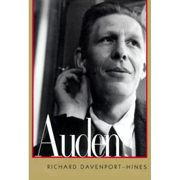 Pre-Owned Auden (Hardcover) 0679426337 9780679426332