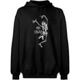 thumbnail image 2 of OXI Hoodie Sweatshirt - Oh Snap, Basic Casual Hoodie for Men's and Women Fleece Hoodie Long Sleeve - Black 2X-Large, 2 of 3