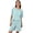 Green, variant on Utoimkio Women's Pajama Sets Half Sleeve Pajama Tops with Shorts Two Piece Lounge Sets Summer Soft Comfy Sleepwear Size L-4XL